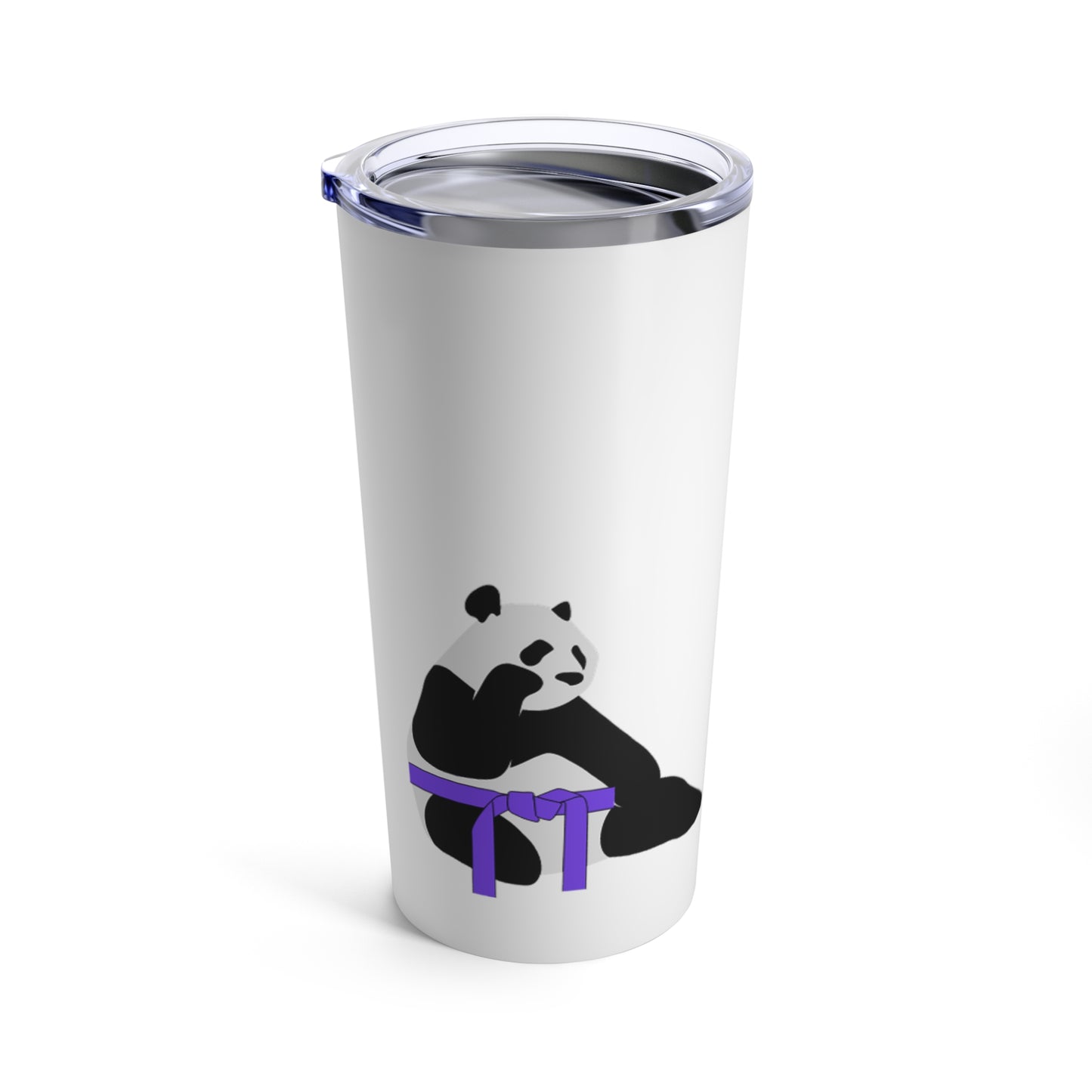 Purple belt Panda Coffee Cup 20oz