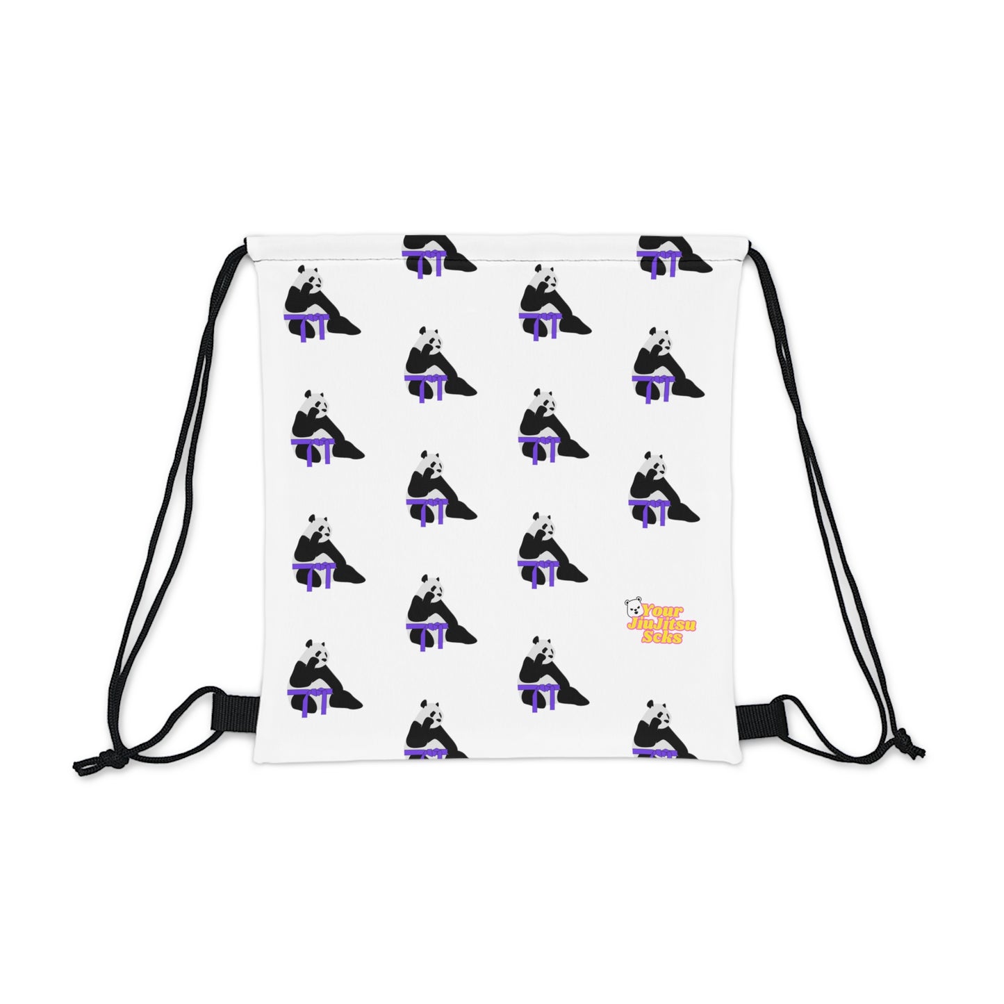 Purple belt panda Bag