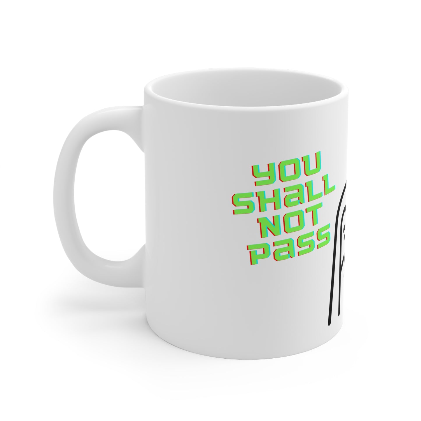 You shall not pass Mug