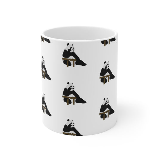 Brown Belt Panda Mug